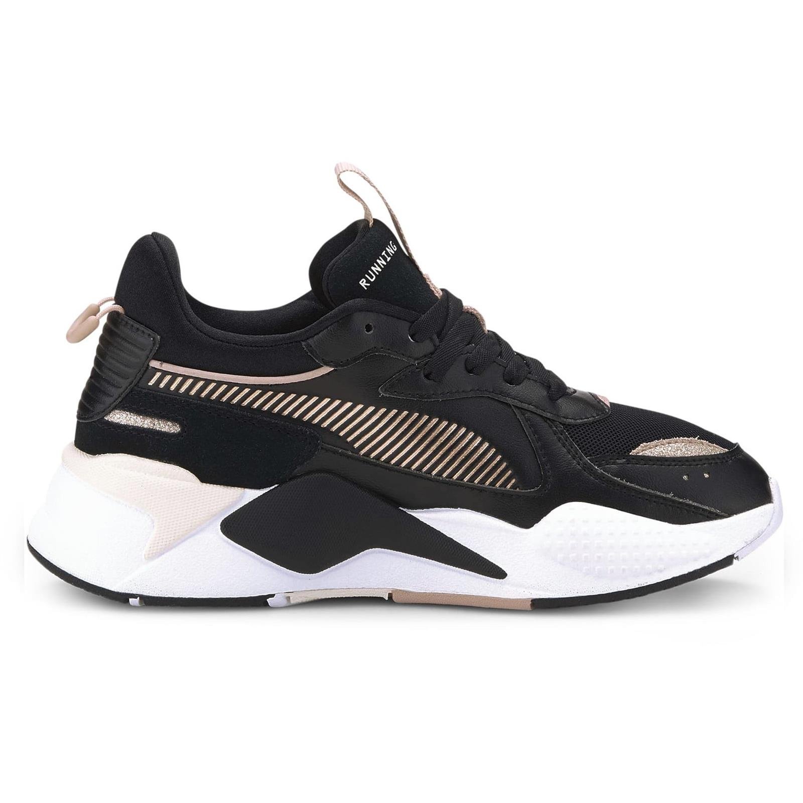 Buty Sportowe Damskie Puma Rs X Mono Metal Wns Czarne