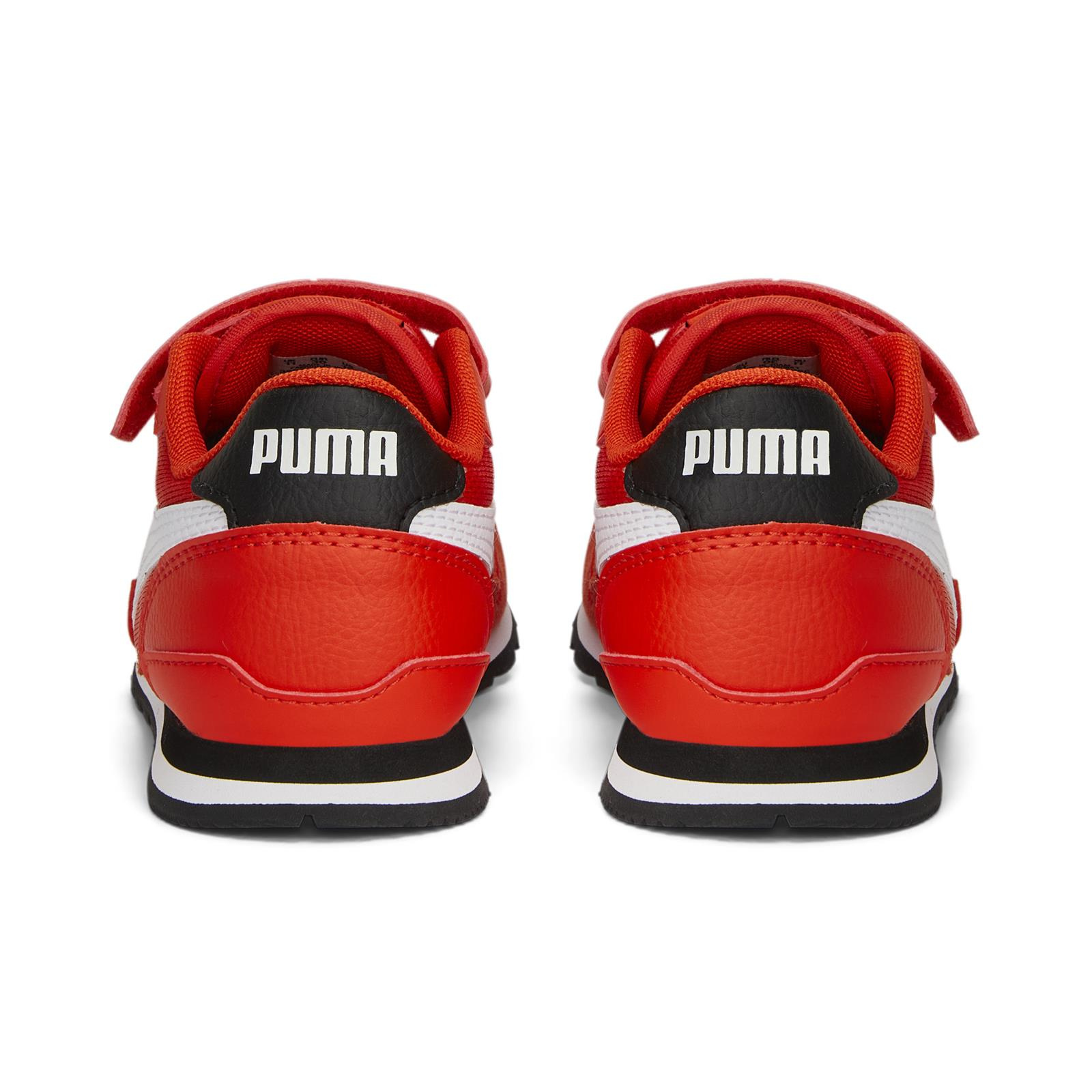 Buty sportowe dziecięce Puma ST Runner V3 Mesh V PS czerwone 38551117