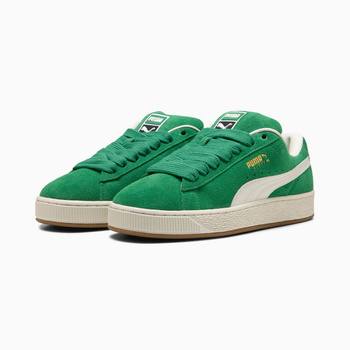 Buty sportowe męskie Puma SUEDE XL zielone 39520577