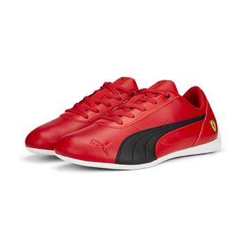 Buty sportowe męskie Puma Ferrari Neo Cat czerwone 30754802