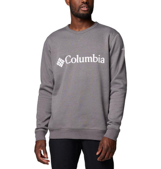 Bluza męska Columbia LOGO FLEECE szara 1884931022