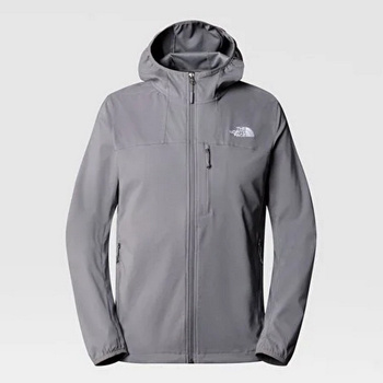 Kurtka softshellowa męska The North Face NIMBLE szaraNF0A2XLB0UZ