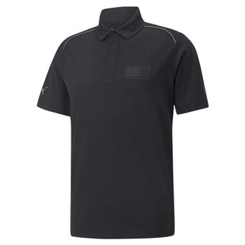 Koszulka polo męska Puma FERRARI STYLE czarna 53577501