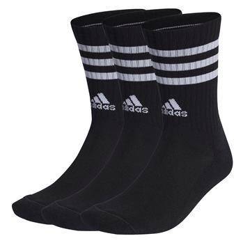 Skarpety Unisex adidas 3-Stripes Crew 3-Pack czarne IC1321