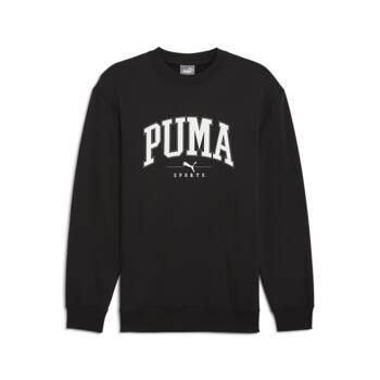 Bluza męska Puma SQUAD CREW FL czarna 68179401