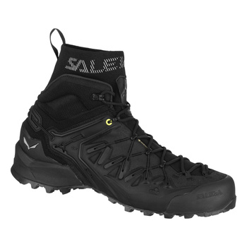 Buty podejściowe męskie Salewa WILDFIRE EDGE MID GTX czarne 00-0000061350_0971