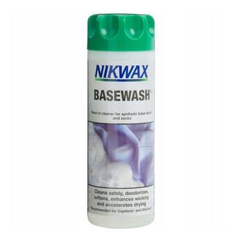 Płyn do prania odzieży sportowej Nikwax BASE WASH 300ML 141P01