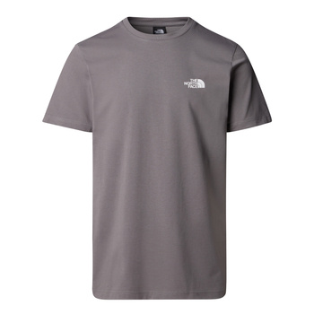 Koszulka męska The North Face S/S SIMPLE DOME szara NF0A87NG0UZ