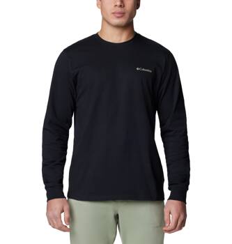 Longsleeve męski Columbia EXPLORERS CANYON czarny 2054553008