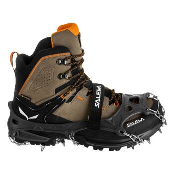 Raczki unisex Salewa PUEZ MTN SPIKE CRAMPON szare 00-0000000829_0989