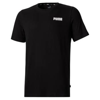 Koszulka męska Puma ESS SMALL LOGO czarna 84722501