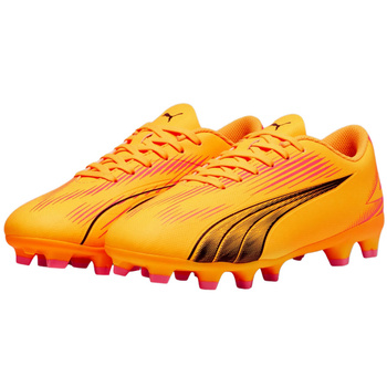 Korki chłopięce Puma ULTRA PLAY FG/AG JR pomarańczowe 10777503