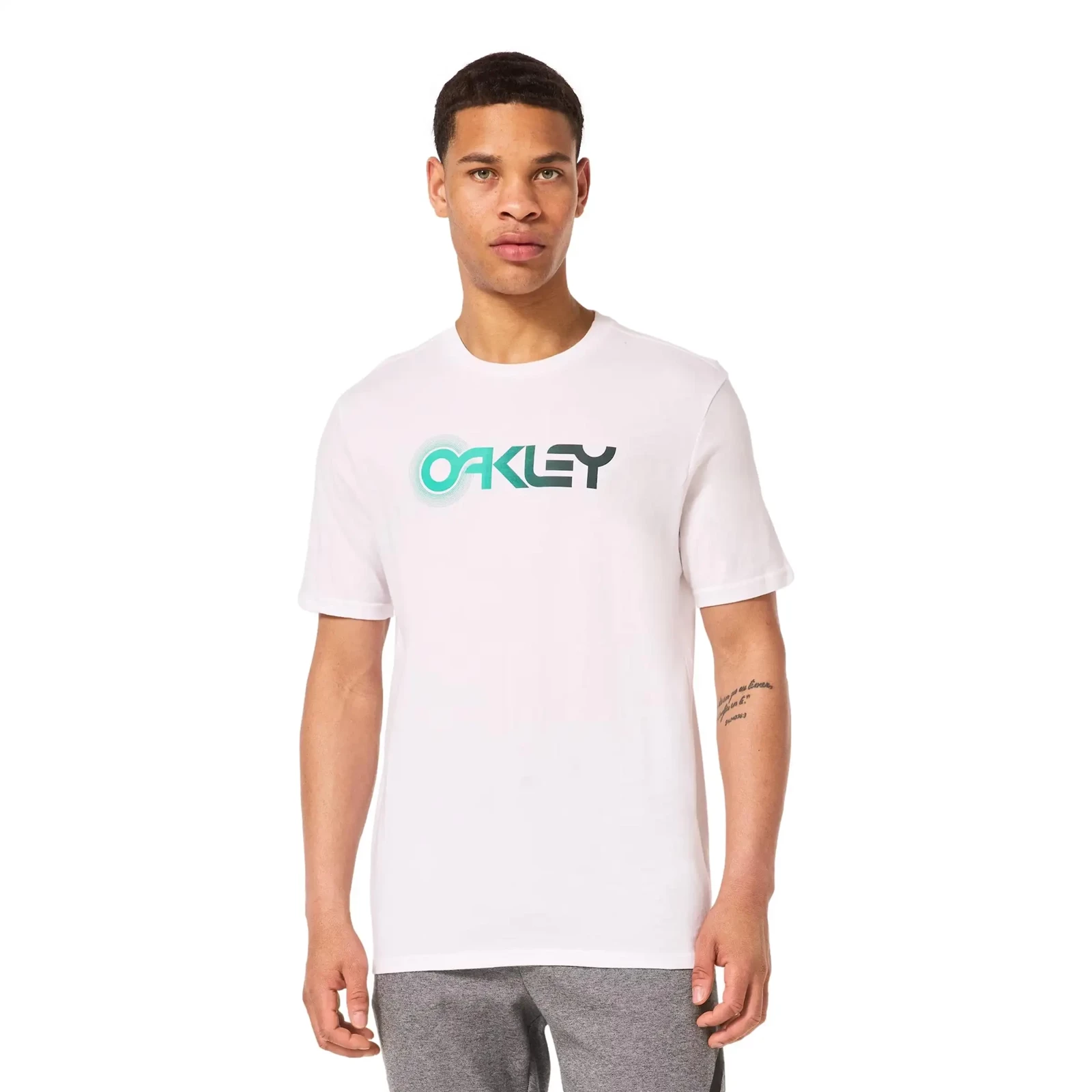 Koszulka Męska Oakley RINGS T-Shirt FOA404555-100