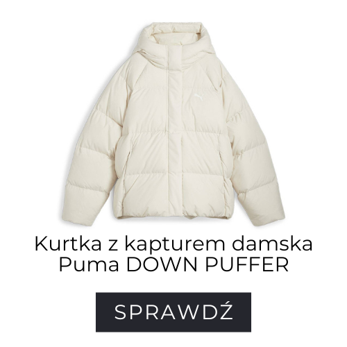 Kurtka z kapturem damska Puma DOWN PUFFER