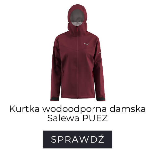 Kurtka wodoodporna damska Salewa PUEZ