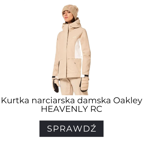 Kurtka narciarska damska Oakley HEAVENLY RC