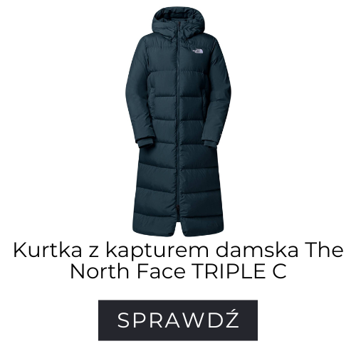 Kurtka z kapturem damska The North Face TRIPLE C