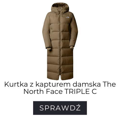 Kurtka z kapturem damska The North Face TRIPLE C