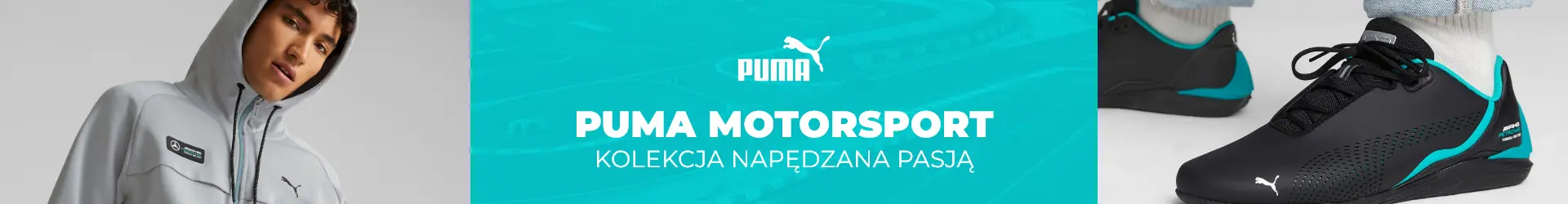 Puma x Motorsport - wyjątkowa kolekcja dla pasjonatów szybkiego stylu życia