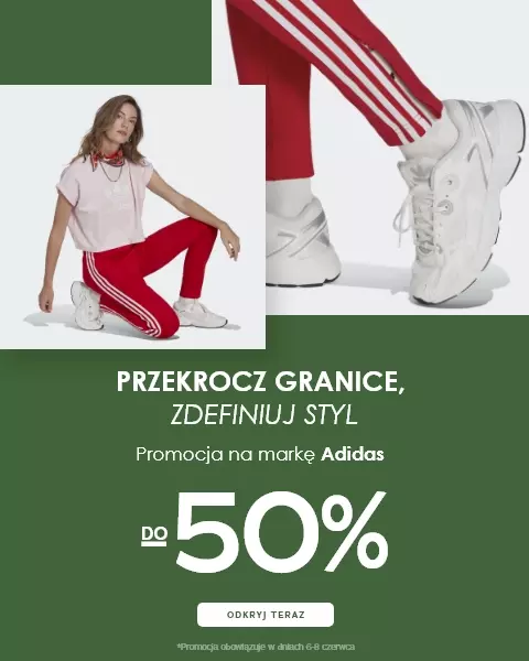 ⏱ Adidas do -50%
