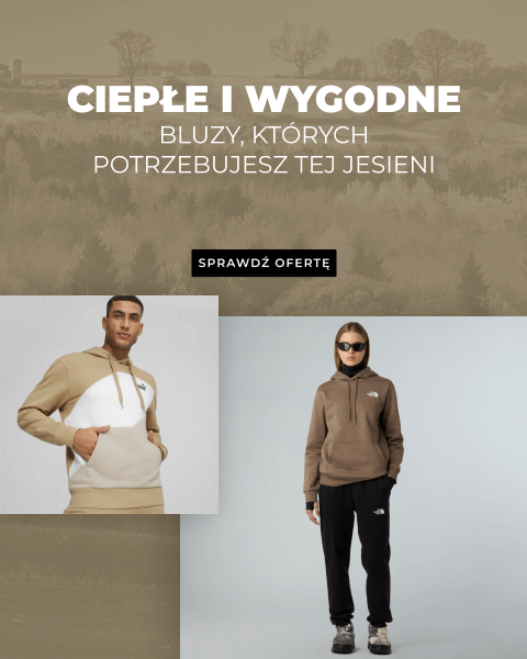 ❤️ CIEPŁE BLUZY