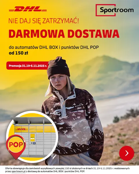 ❤️ Darmowa dostawa z DHL