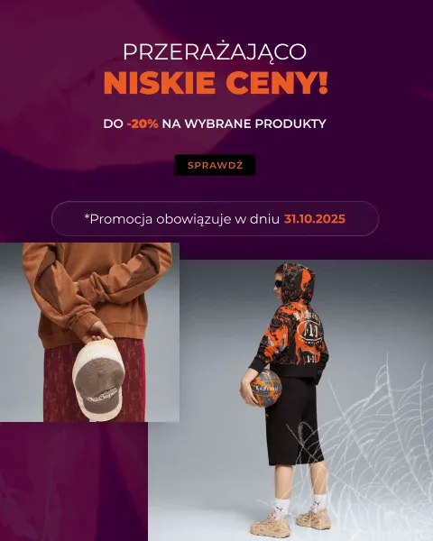 ❗HALLOWEENOWA PROMOCJA DO -20% ❗
