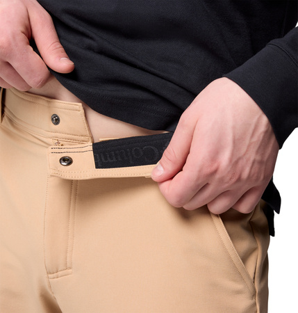 Spodnie trekkingowe męskie Columbia BLACK MESA beżowe 2095061262