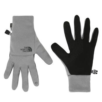 Rękawiczki zimowe damskie The North Face ETIP szare NF0A4SHBDYY