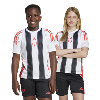 Koszulka treningowa dziecięca adidas MESSI biała JY9621