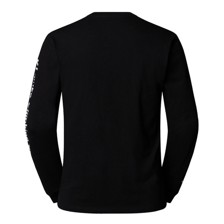Longsleeve męski The North Face CLIMB czarny NF0A8AZW42I