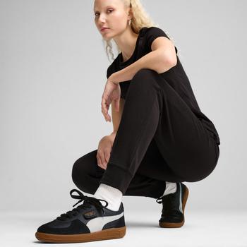 Spodnie dresowe damskie Puma ESS TR CL czarne 68328401