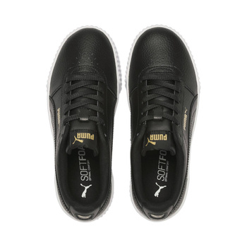 Buty sportowe damskie Puma CARINA LUX L czarne 37028101