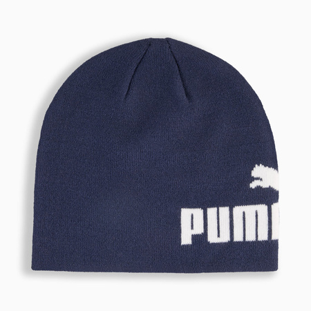 Czapka zimowa unisex Puma ESS MID CROWN CUFFLESS granatowa 02641103