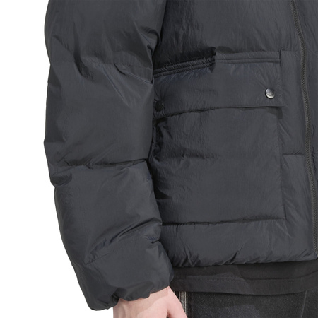 Kurtka puchowa męska adidas PUFFER czarna JW5815