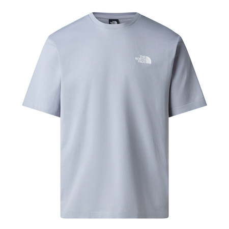 Koszulka unisex The North Face EXPLORE GEAR RELAXED niebieska NF0A8F2GBOB