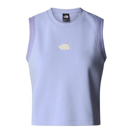 Tank top damski The North Face TERY RELAXED CROPPED fioletowy NF0A8C260VI