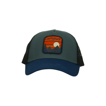 Czapka z daszkiem unisex Campus MOJAVE szara CU0725125400