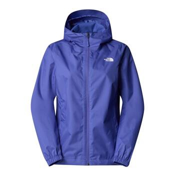 Kurtka wodoodporna damska The North Face QUEST fioletowa NF00A8BA6IF