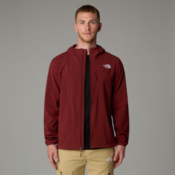 Bluza z kapturem męska The North Face NIMBLE bordowa NF0A8CD60VO