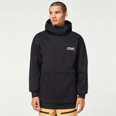 Bluza z kapturem męska Oakley PARK RC SOFTSHELL czarna FOA403420-02E