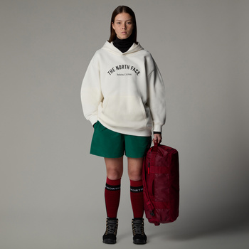 Bluza z kapturem damska The North Face VARSITY GRAPHIC beżowa NF0A89CSQLI