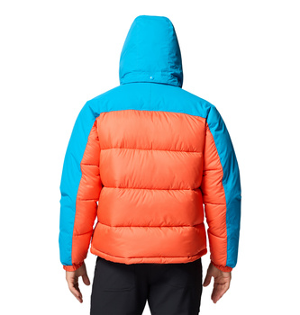 Kurtka puchowa męska Columbia SNOWQUALMIE II pomarańczowa 2090761864