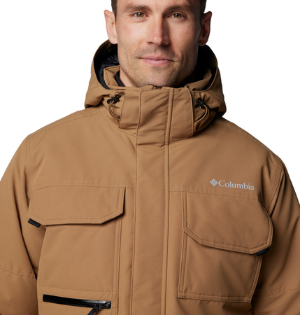 Kurtka zimowa męska Columbia LANDROAMER II brązowa 2088041257