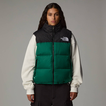 Bezrękawnik damski The North Face 1996 RETRO NUPSE zielony NF0A3XEPNL1