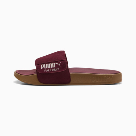 Klapki damskie Puma LEADCAT 2.0 PALERMO bordowe 39904108