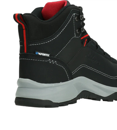 Buty turystyczne męskie Campus TAMPA czarne CM0107322200