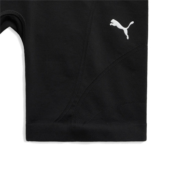 Spodenki damskie Puma SHAPELUXE SEAMLESS 6 czarne 52438601