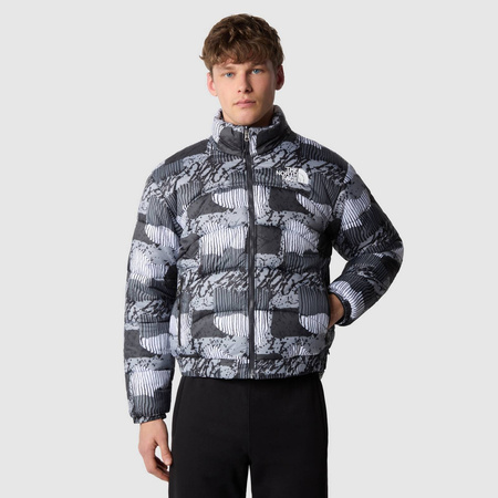 Kurtka puchowa męska The North Face 2000 szara NF0A7UREONZ