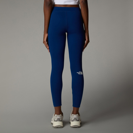 Legginsy damskie The North Face SIMPLE DOME niebieskie NF0A8C1XD1R